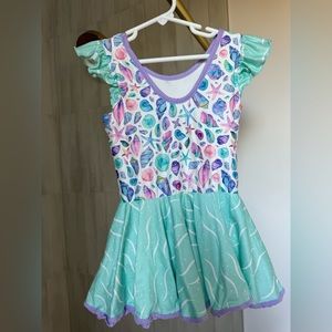 Little girl’s dance/gymnastics leotard